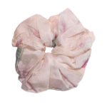 Angel Whisper Tercel Round Scrunchie Sheer Pink, Ethereal