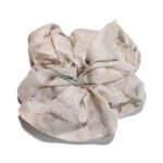 Misty Meadow Tercel Round Scrunchie Faded Botanical, Matte