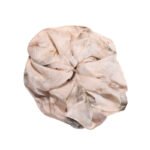 Misty Thicket Tercel Round Scrunchie Peach Sketch, Soft