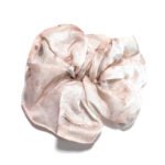 Silk Cloud Tercel Round Scrunchie Cloudy, Abstract