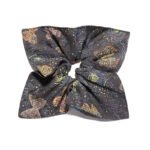 Starry Night Satin Square Scrunchie Van Gogh, Art Print