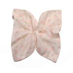 Strawberry Silk Satin Square Scrunchie Strawberry Print, Sweet